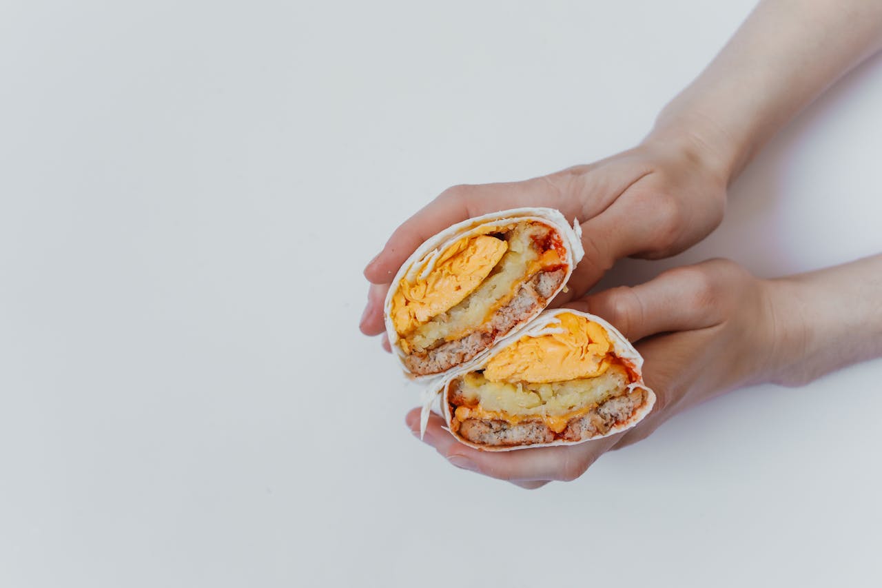 How Long to Burn Off a Breakfast Burrito