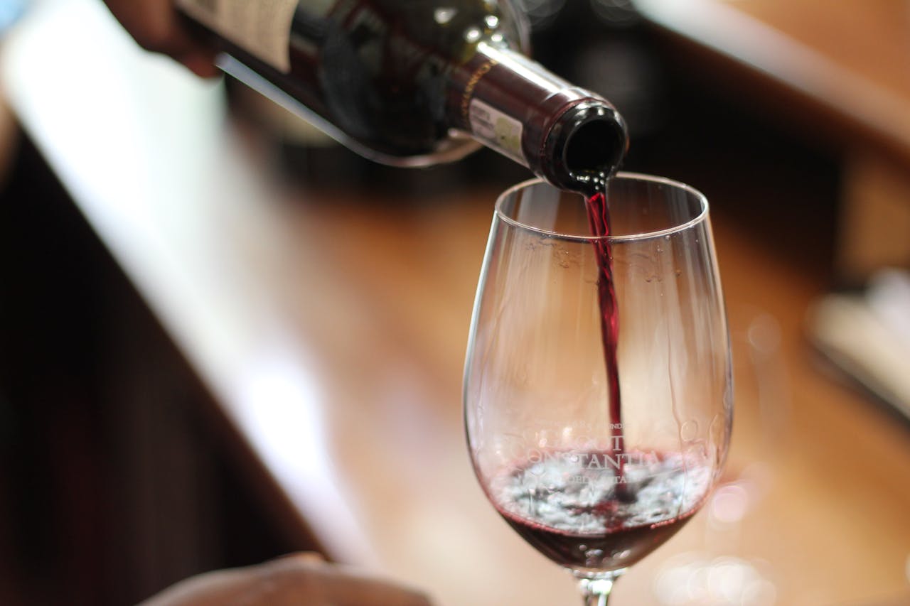 How Long to Burn Off a Glass of Wine