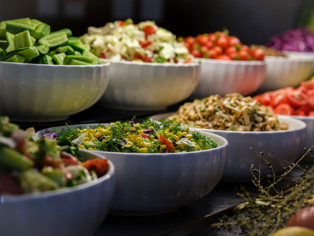 Fast Food Salads Under 400 Calories