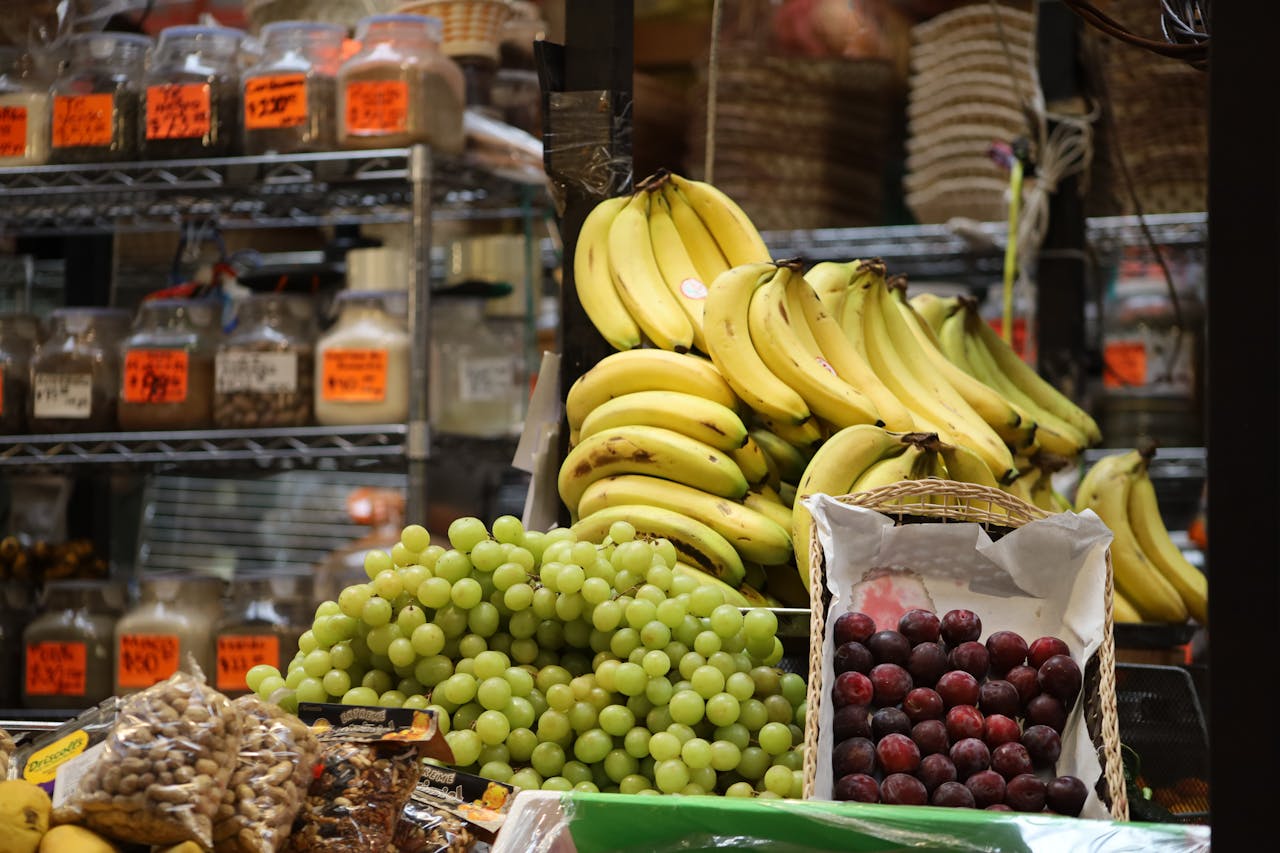 Fruits Ranked by Sugar Content