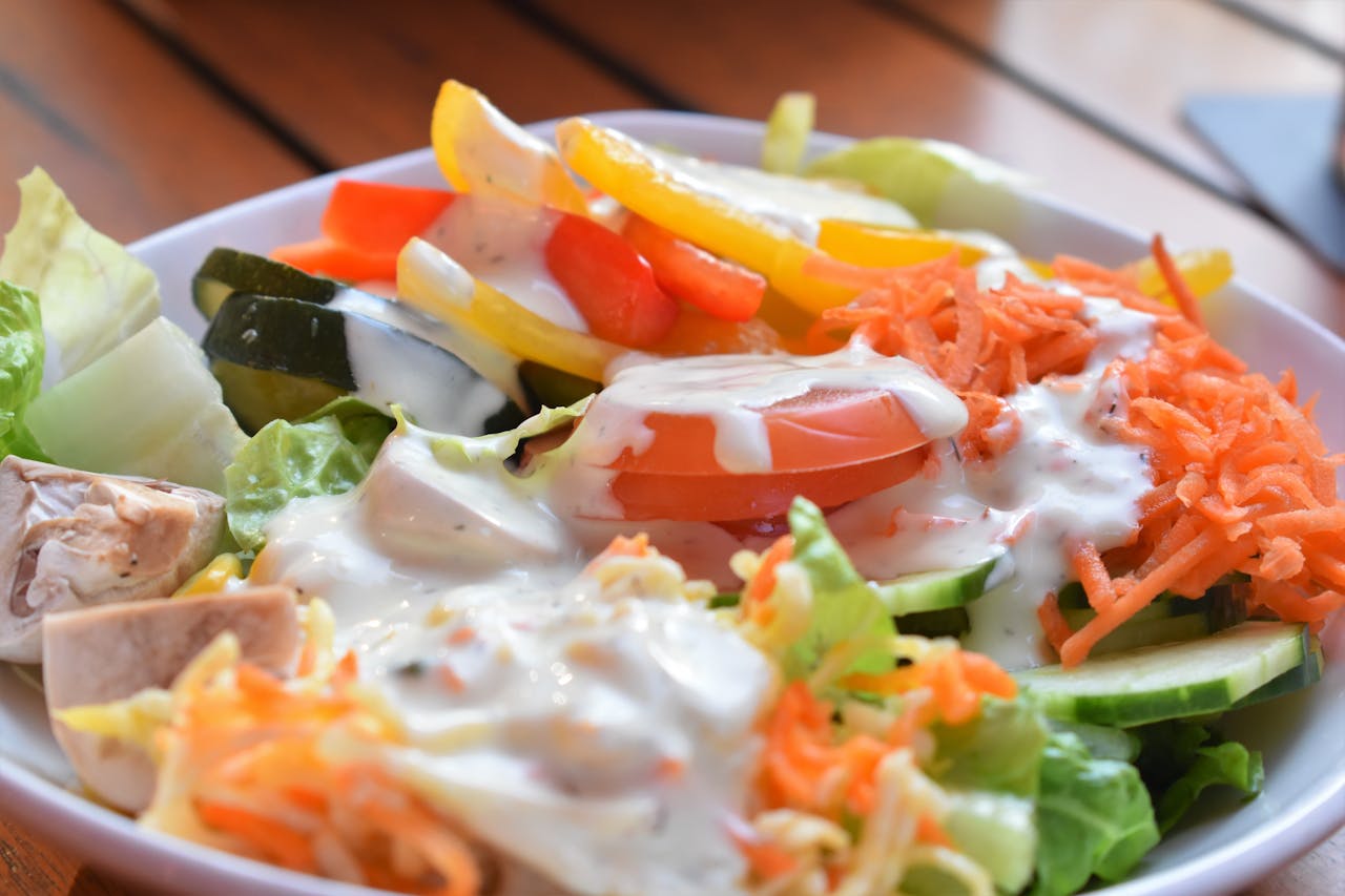 Healthiest Fast Food Salads Ranked