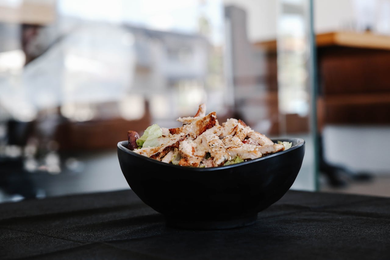 High Protein Fast Food Salads