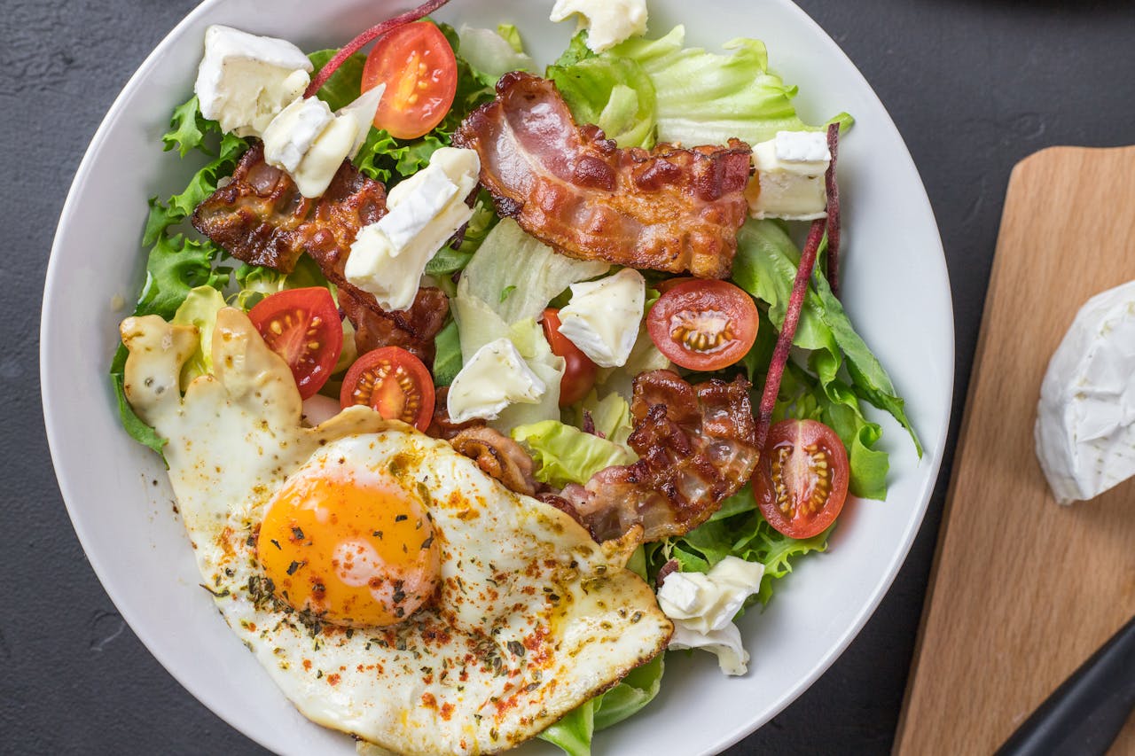 Keto-Friendly Fast Food Salads