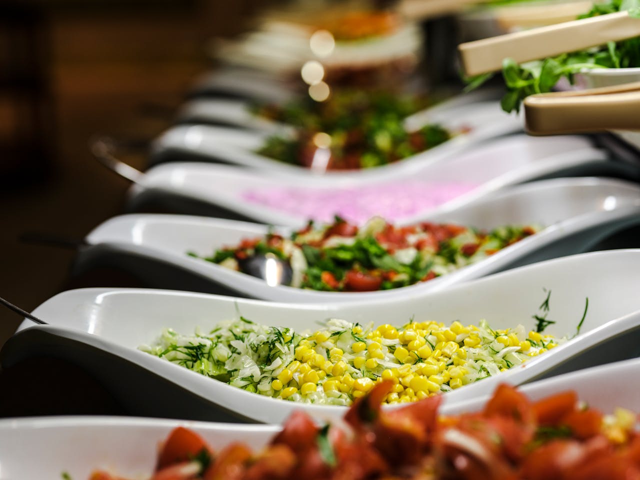 Fast Food Salad Toppings Ranked by Calories