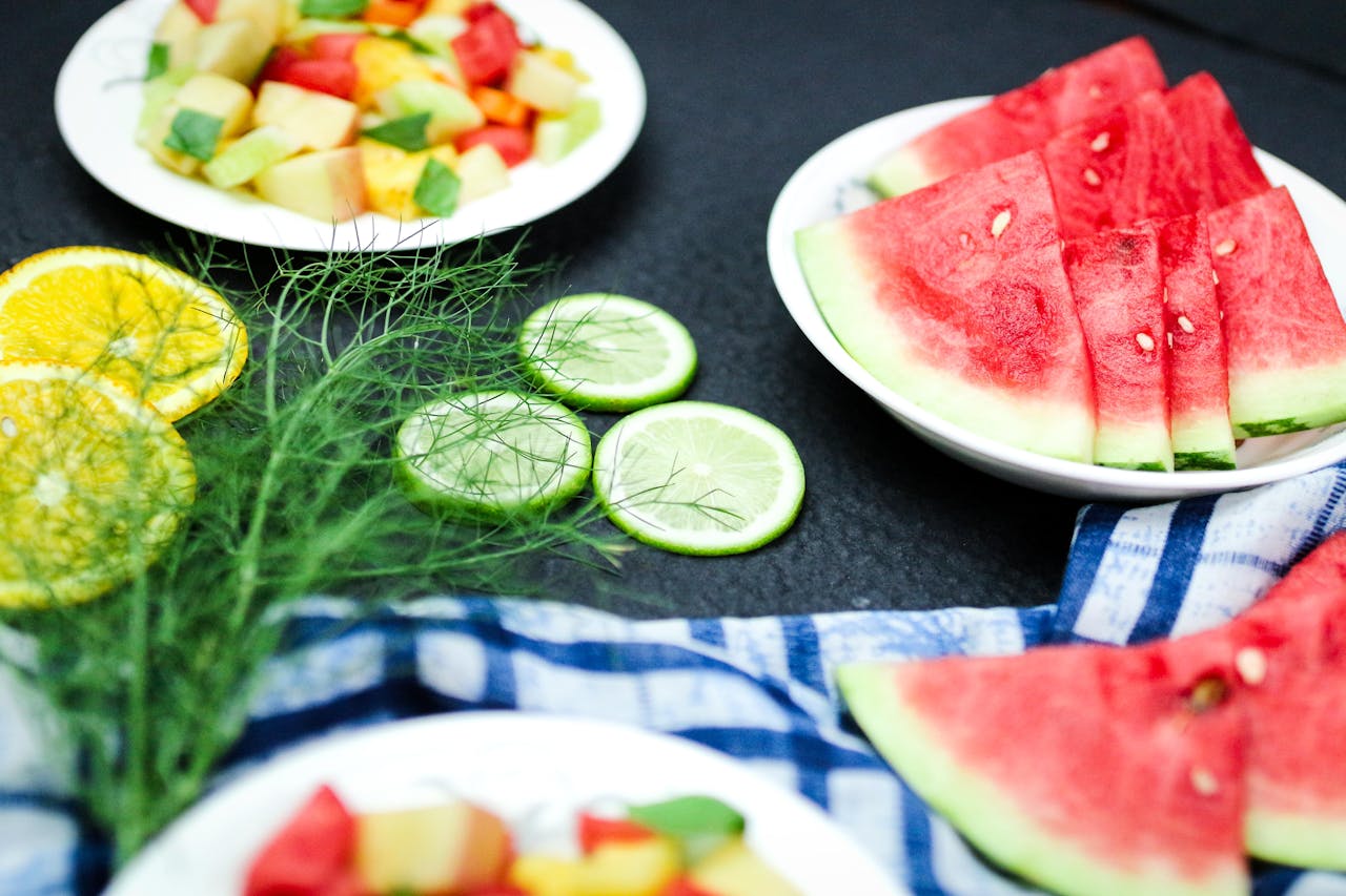 Summer Fruits Ranked by Calories