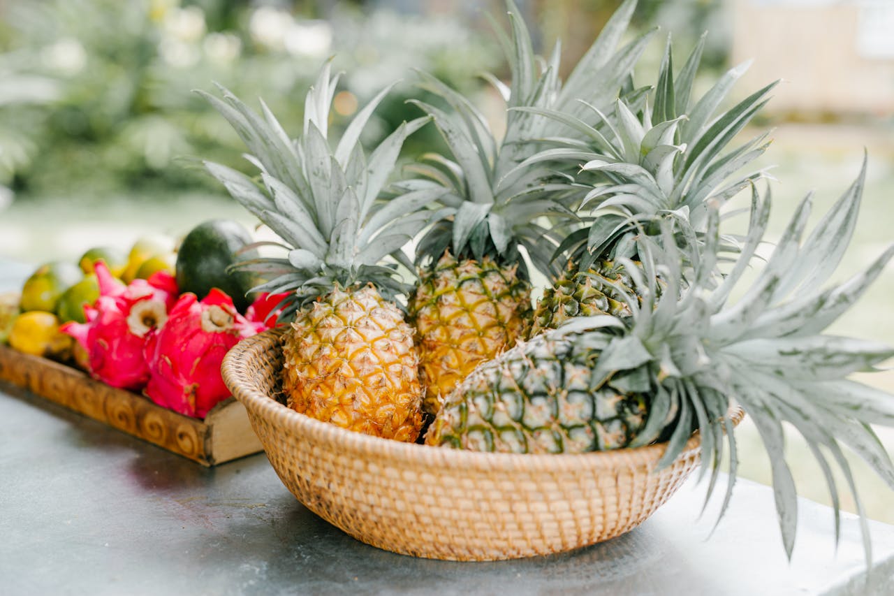 Tropical Fruits Ranked by Calories